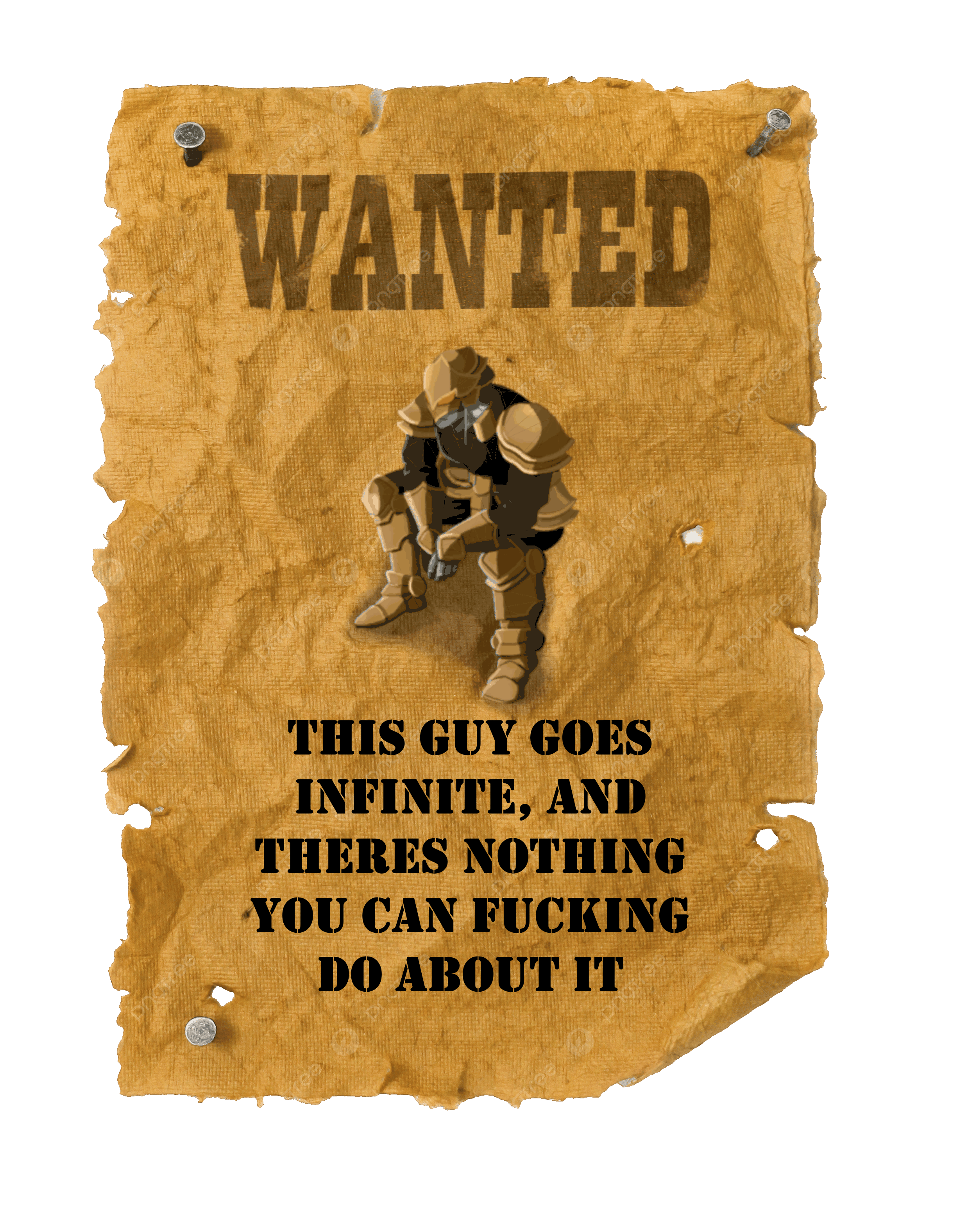 Wanted Ironclad Poster