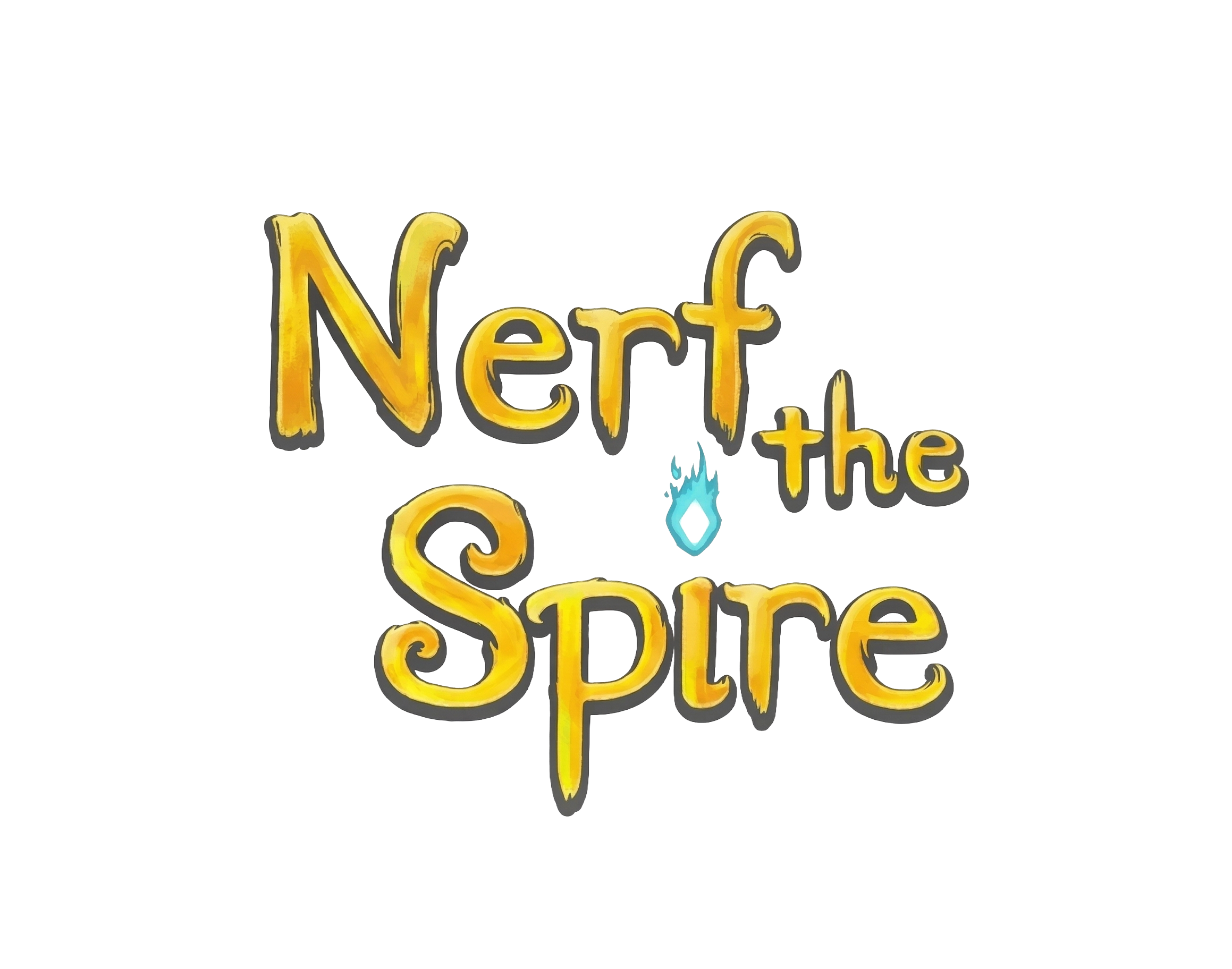 Nerf the Spire Logo
